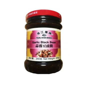 Σάλτσα Μαύρου Φασολιού Με Σκόρδο 240g PEARL RIVER BRIDGE