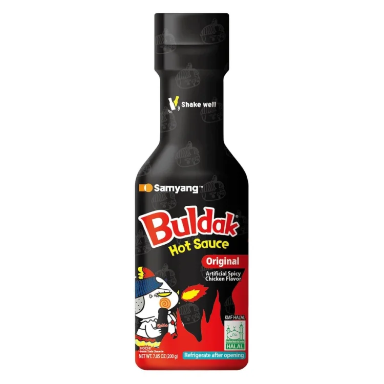 Hot Sauce Buldak Original 200g SAMYANG