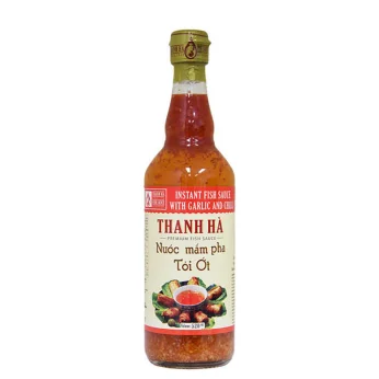 Σάλτσα Ψαριού με Σκόρδο και Τσίλι 520ml THANH HA