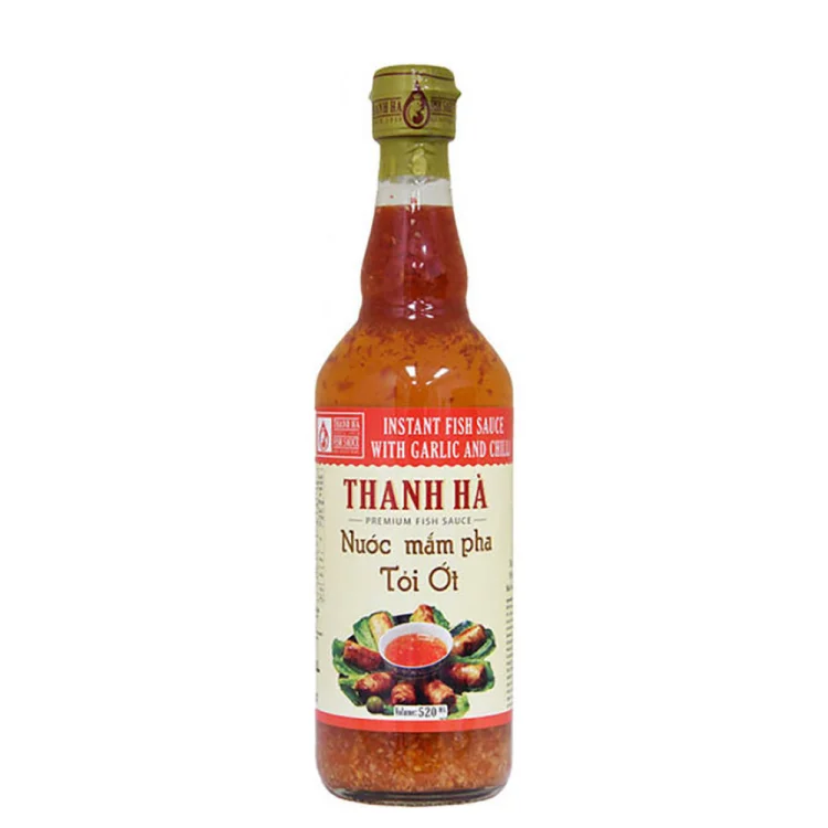 Σάλτσα Ψαριού με Σκόρδο και Τσίλι 520ml THANH HA