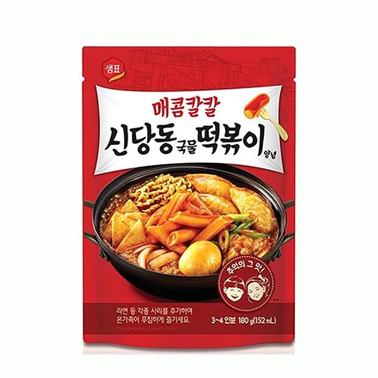Topokki Sauce Shindangdong 180g SEMPIO