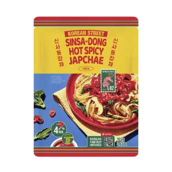 Japchae Νουντλς Ρυζιού με Καυτερή και Πικάντικη Σάλτσα 103g KOREAN STREET