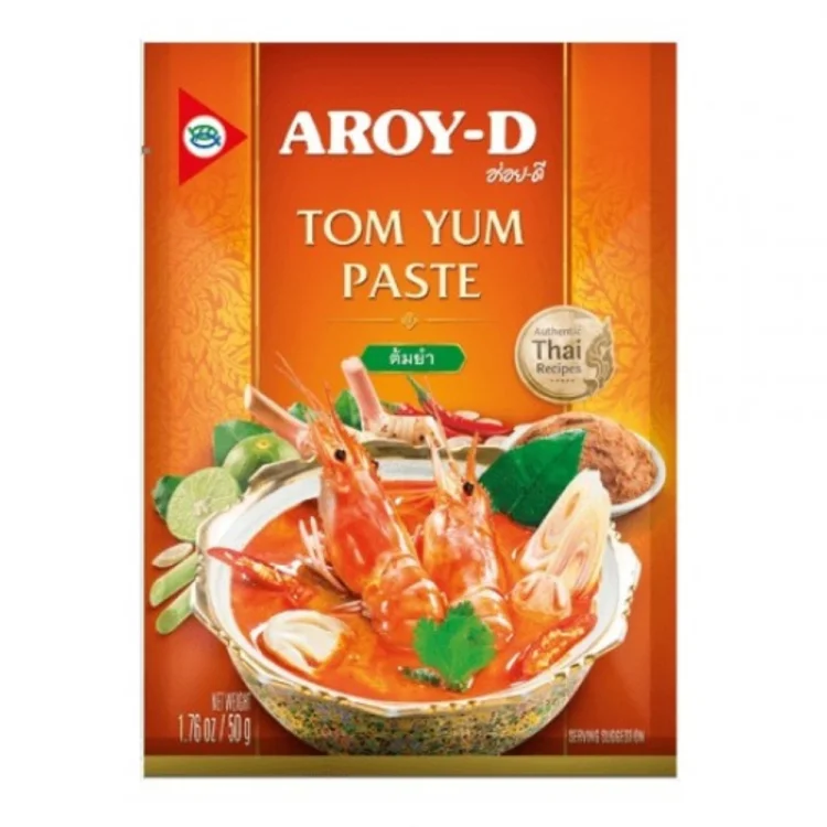 Πάστα για Tom Yum 50g AROY-D Πάστα για Tom Yum 50g AROY-D