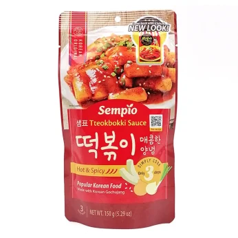 Σάλτσα για Τοπόκκι Καυτερή 150g SEMPIO