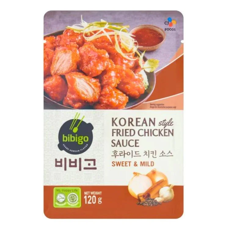 Fried Chicken Sauce Korean Style 120g BIBIGO