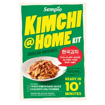 ΚΙΤ για την Παρασκευή Κίμτσι Vegan 170g SEMPIO