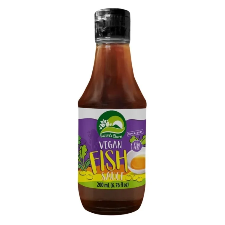 Σάλτσα Ψαριού Vegan 200ml NATURE'S CHARM