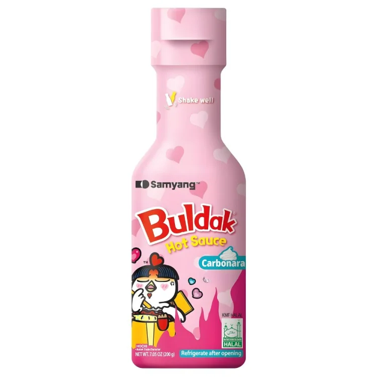 Buldak Sauce Carbonara Flavour 200g SAMYANG