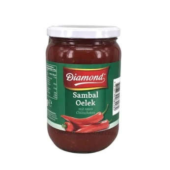 Σάμπαλ Oelek Πάστα Καυτερής Πιπεριάς 750g DIAMOND