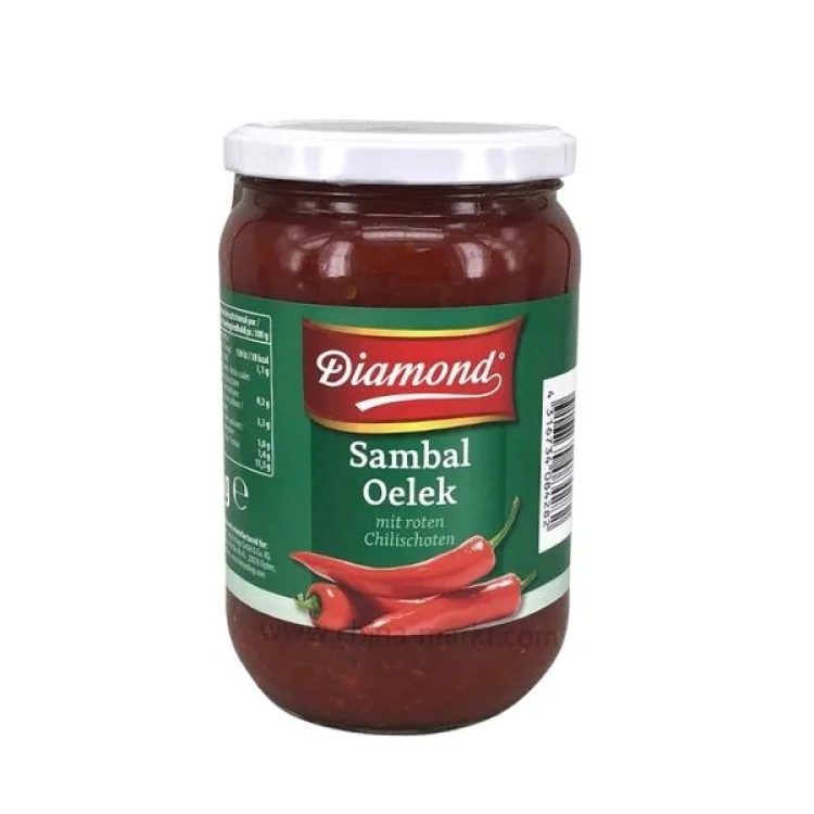 Σάμπαλ Oelek Πάστα Καυτερής Πιπεριάς 750g DIAMOND