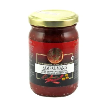 Sambal Manis Chili Paste 200g KONINGSVOGEL