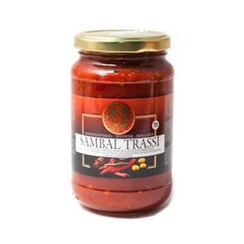 Sambal Trassi Chili Paste 375g KONINGSVOGEL
