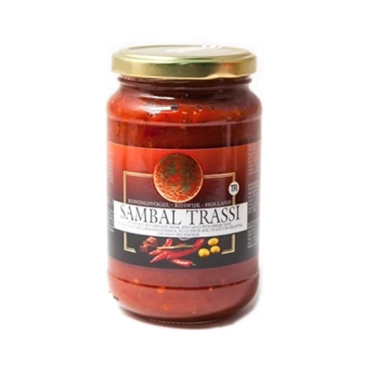 Sambal Trassi Chili Paste 375g KONINGSVOGEL