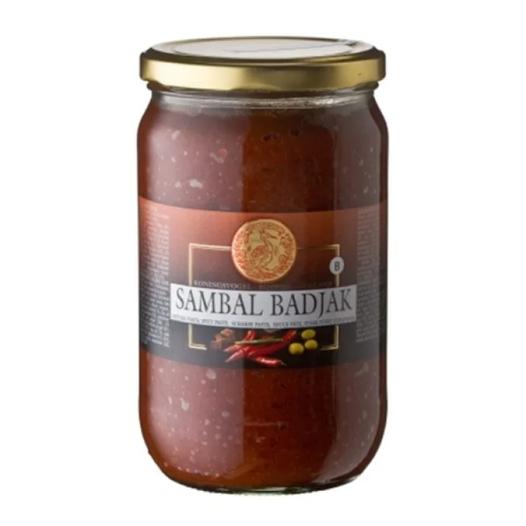 Πάστα Καυτερής Πιπεριάς Σάμπαλ Μπαντζάκ 375g KONINGSVOGEL