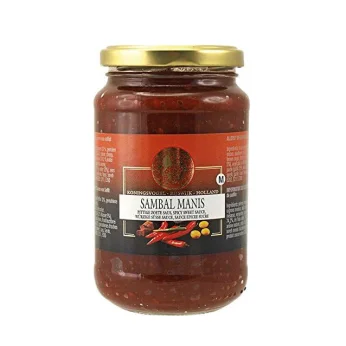 Σάμπαλ Μάνις 375g KONINGSVOGEL