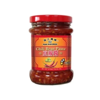 Σάλτσα Τσίλι Με Φασόλια 230g PEARL RIVER BRIDGE