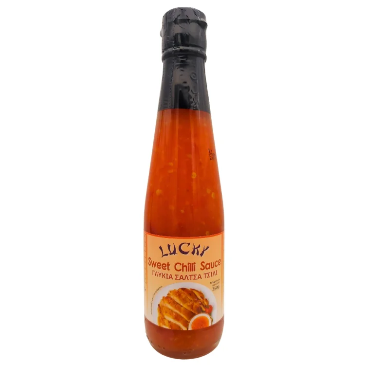 Sweet Chilli Sauce 350ml LUCKY