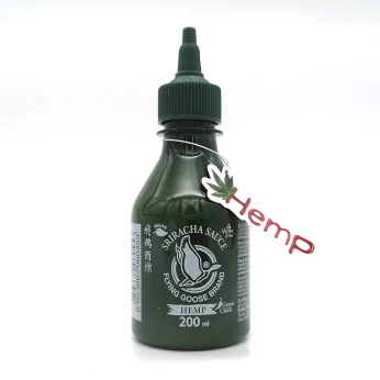 Sriracha Green Hemp 200ml FLYING GOOSE