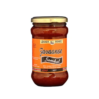 Καυτερή Πάστα Πιπεριάς Javaance 290ml LEKKER - BEKKIE