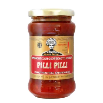 Sambal Pilli Pilli 290ml WANITA-DJAWA