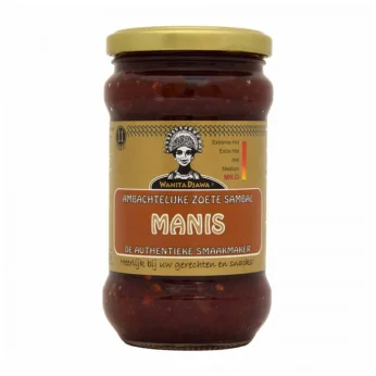 Sambal Manis 290ml WANITA-DJAWA