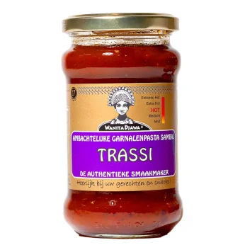 Σάμπαλ Τράσσι - Sambal Trassi 290ml WANITA DJAWA