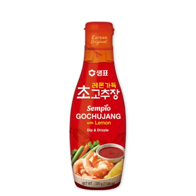 Σάλτσα Γκοτσουτζάνγκ με Λεμόνι Guchujang Vegan 330G SEMPIO Σάλτσα Γκοτσουτζάνγκ με Λεμόνι Guchujang Vegan 330G SEMPIO