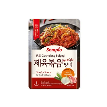 Πάστα Τσίλι Γκοτσουτζάνγκ Μπουλγκόγκι 75G SEMPIO