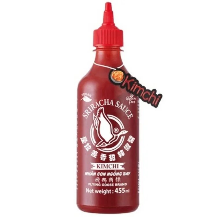Sriracha Kimchi Sauce 525g FLYING GOOSE