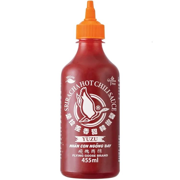 Sriracha Yuzu 525g FLYING GOOSE