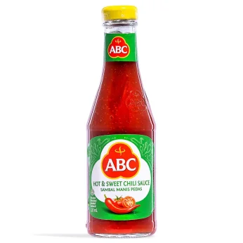 Hot & Sweet Chili Sauce - Sambal Manis Pedas 335ml ABC