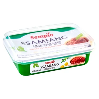 Κορεάτικη Πάστα Σόγιας με Καρυκεύματα Ssamjang 170g SEMPIO