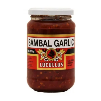 Sambal Badjak 375g LUCULLUS