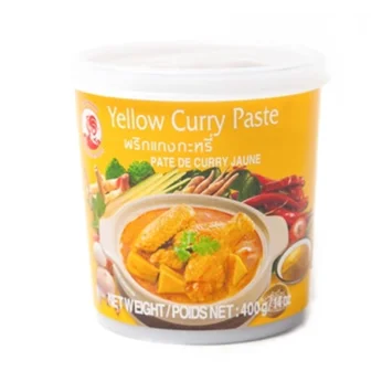 Curry Paste Yellow 400g COCK