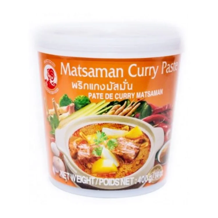 Curry Paste Matsaman 400g COCK