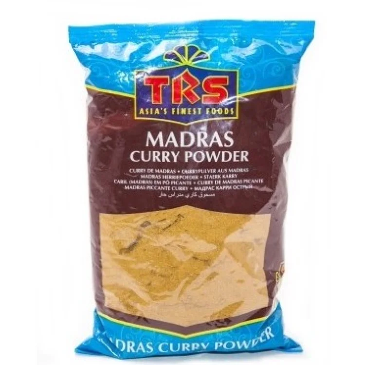 Curry Powder Madras 1kg TRS