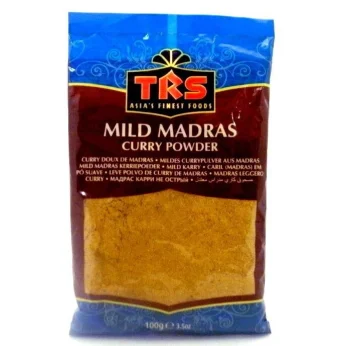 Mild Madras Curry Powder 100g TRS