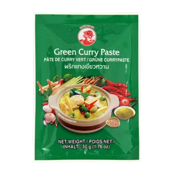 Curry Paste Green 50g COCK