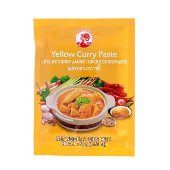 Curry Paste Yellow 50g COCK