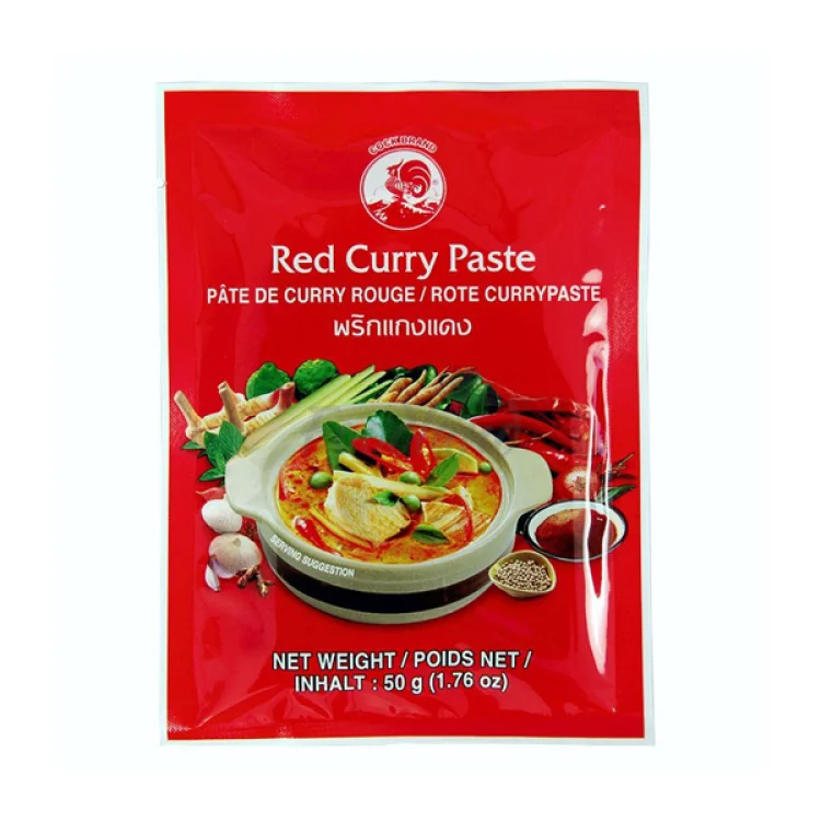Curry Paste Red 50g COCK