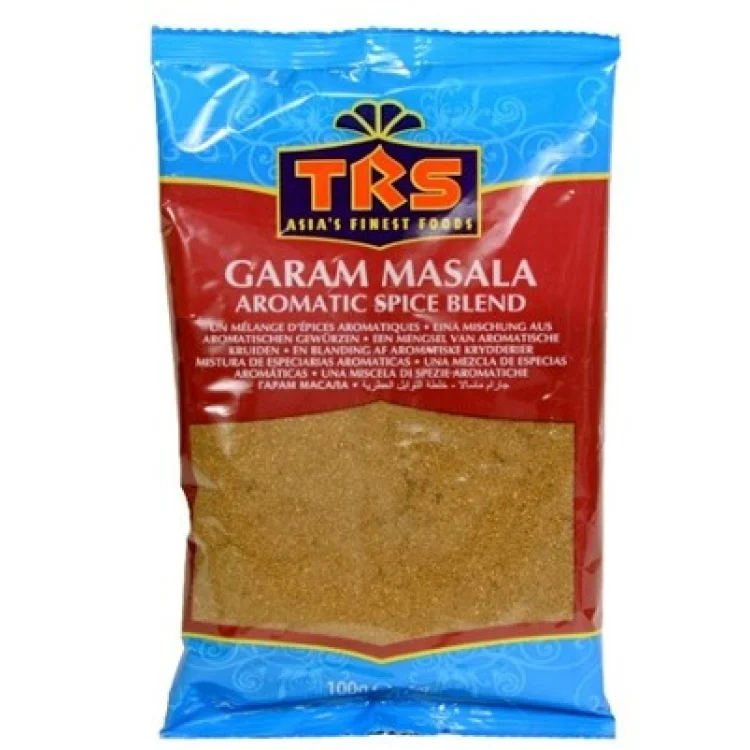 Μείγμα Μπαχαρικών Σε Σκόνη Γκαράμ Μασάλα 100g TRS