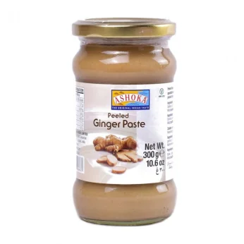 Peeled Ginger Paste 300g ASHOKA