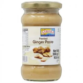 Peeled Garlic Paste 300g ASHOKA