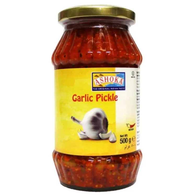 Hot Lime Pickle 500g ASHOKA