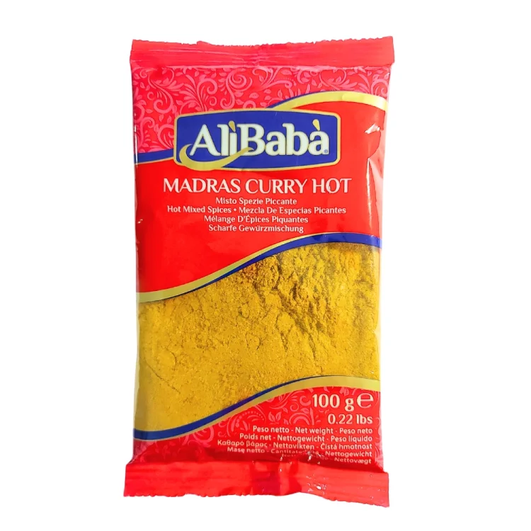 Curry Powder Hot 100g ALIBABA