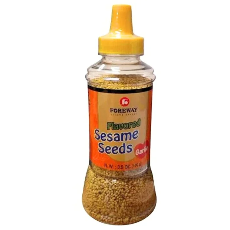 Sesame Seeds Garlic Flavor 100g FOREWAY