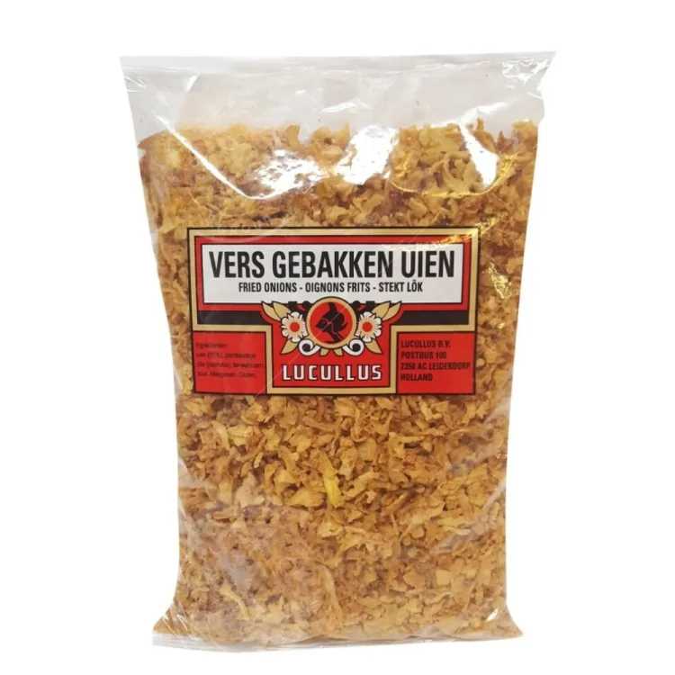 Τηγανητά Κρεμμύδια 2.5kg LUCULLUS