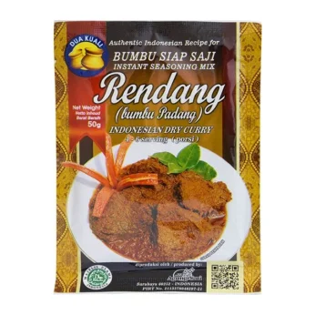 Πάστα Κάρρυ Μπούμπου Ρέντανγκ 50g DUA KUALI