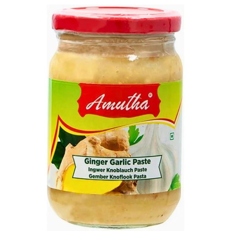 Πάστα Πιπερόριζας και Σκόρδου 300g AMUTHA Πάστα Πιπερόριζας και Σκόρδου 300g AMUTHA