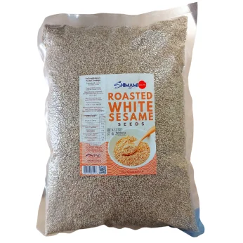 Λευκό Σουσάμι Καβουρντισμένο 1kg SHIMAMI